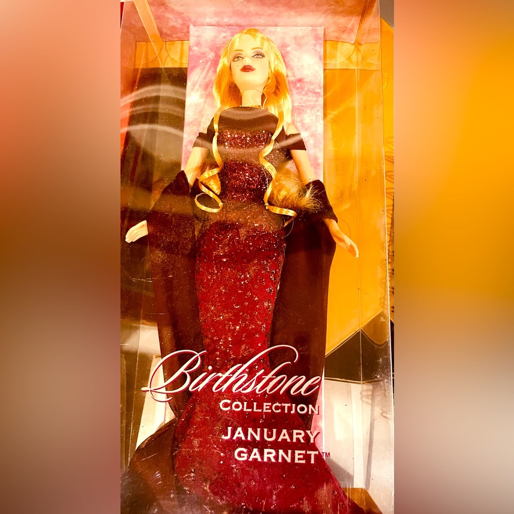 January Birthstone Barbie